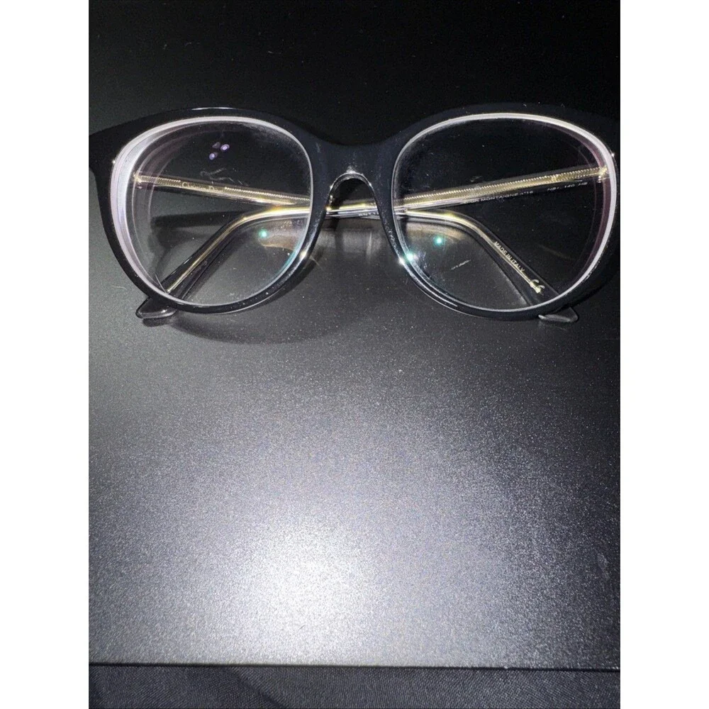 Christian Dior MONTAIGNE n°16 Black Eyeglasses RNT12BFNOM NSI 140 HS